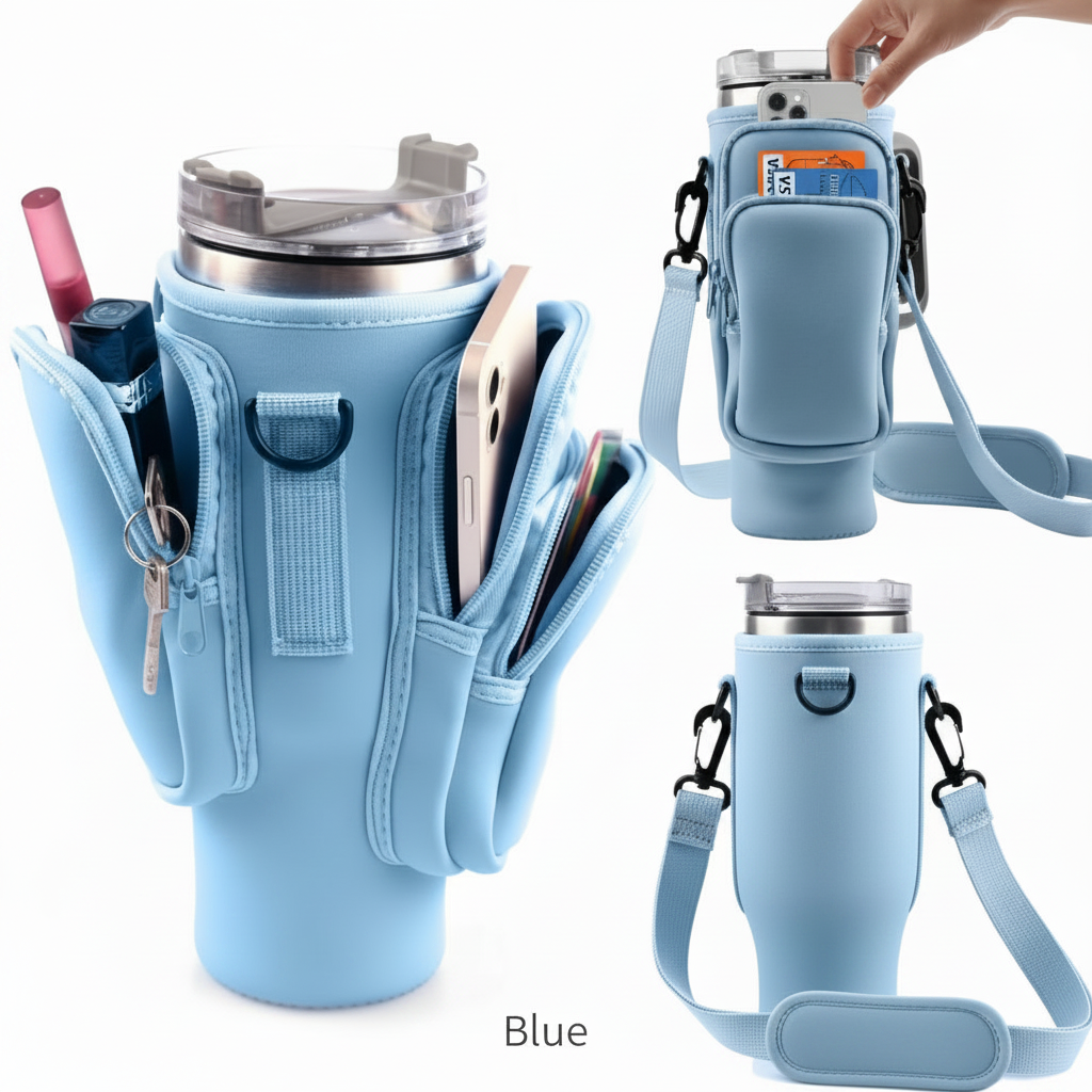 NOZEY™ GoCarrier (Water Bottle Carrier)