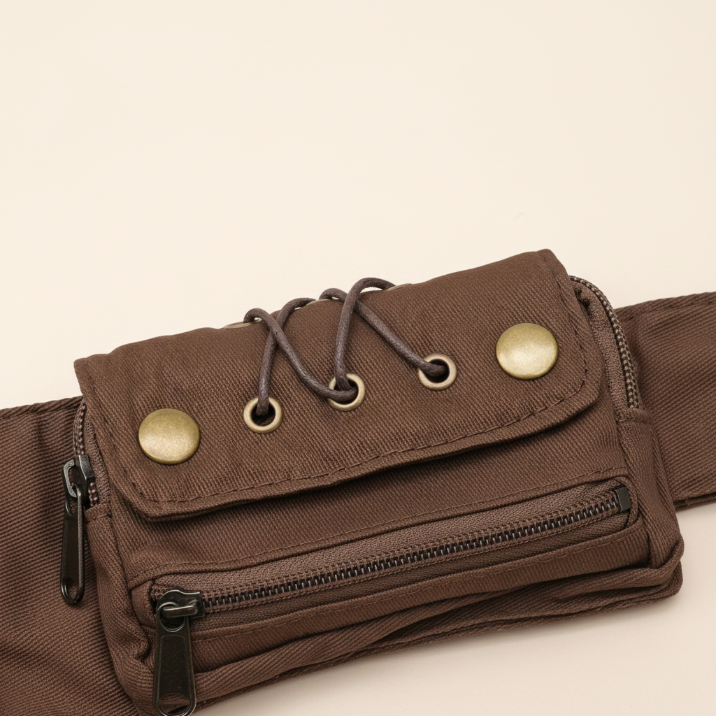 Retro Corset Satchel (waist bag)