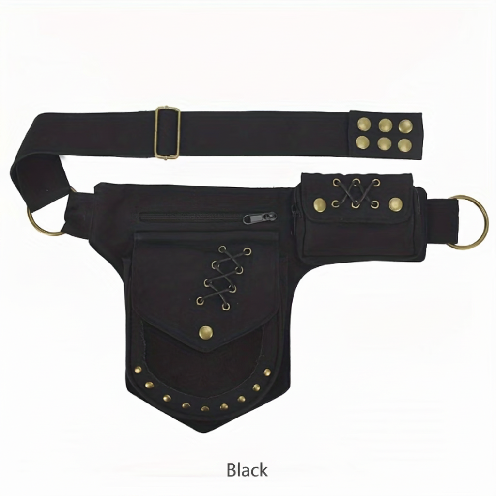 Retro Corset Satchel (waist bag)