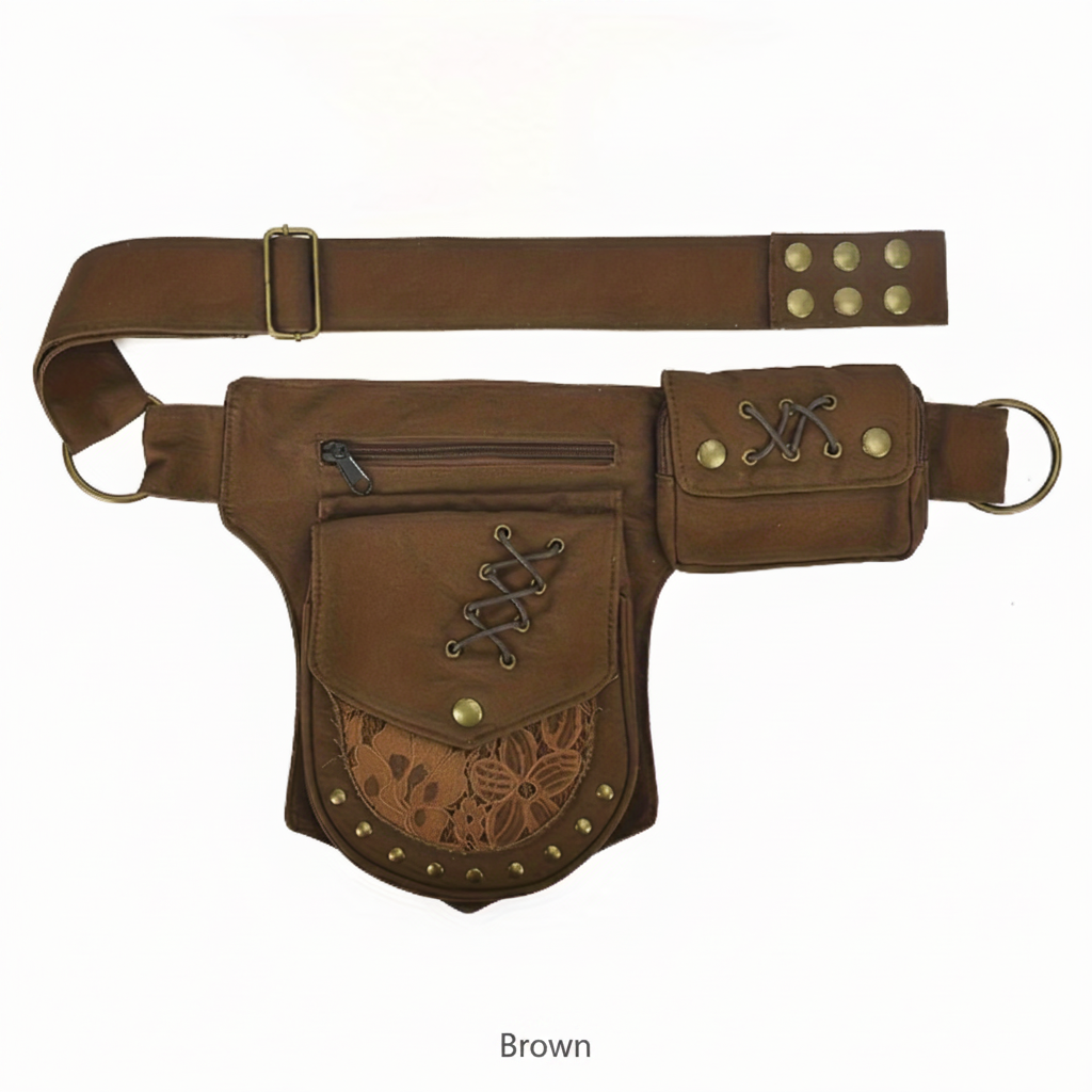 Retro Corset Satchel (waist bag)