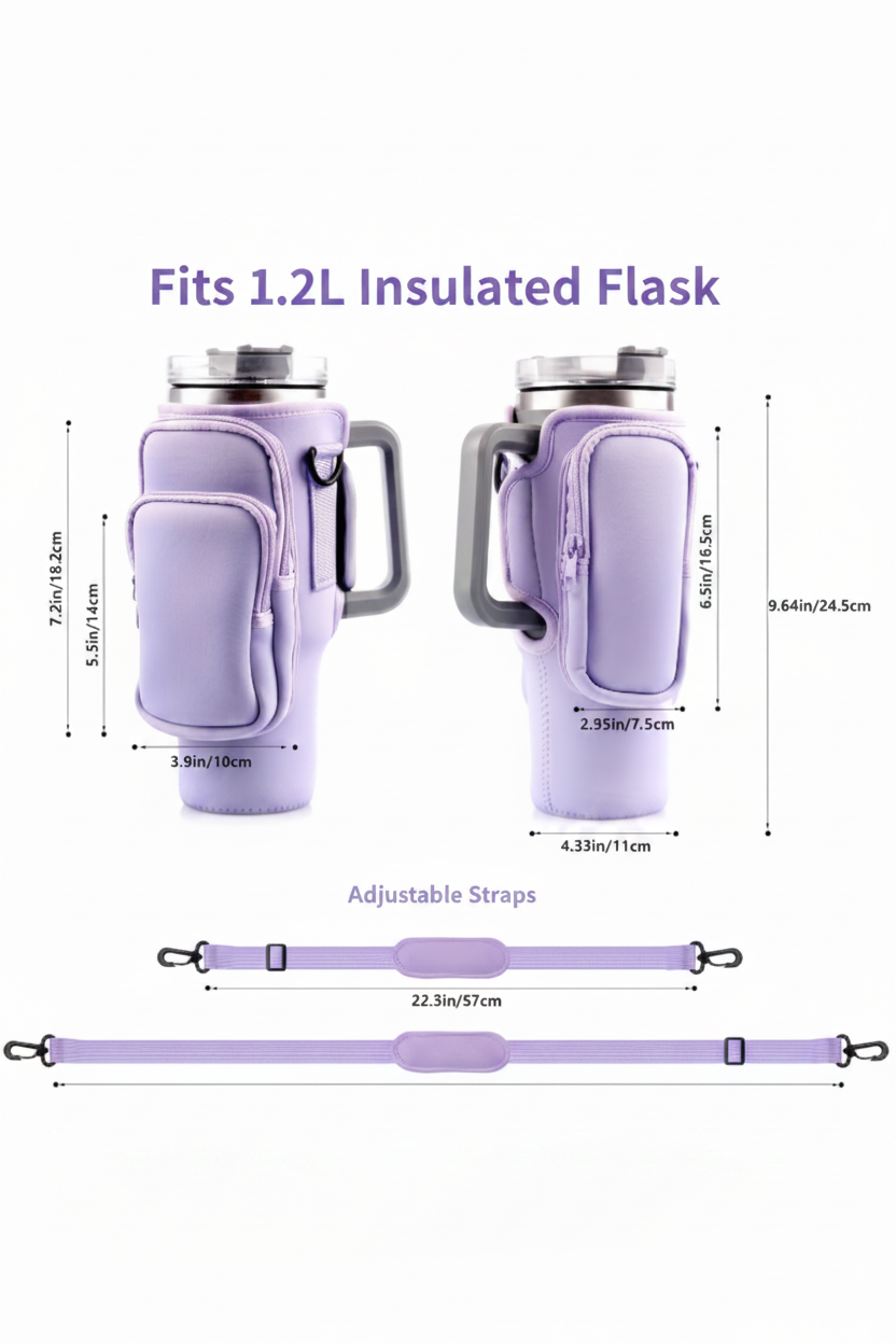 NOZEY™ GoCarrier (Water Bottle Carrier)