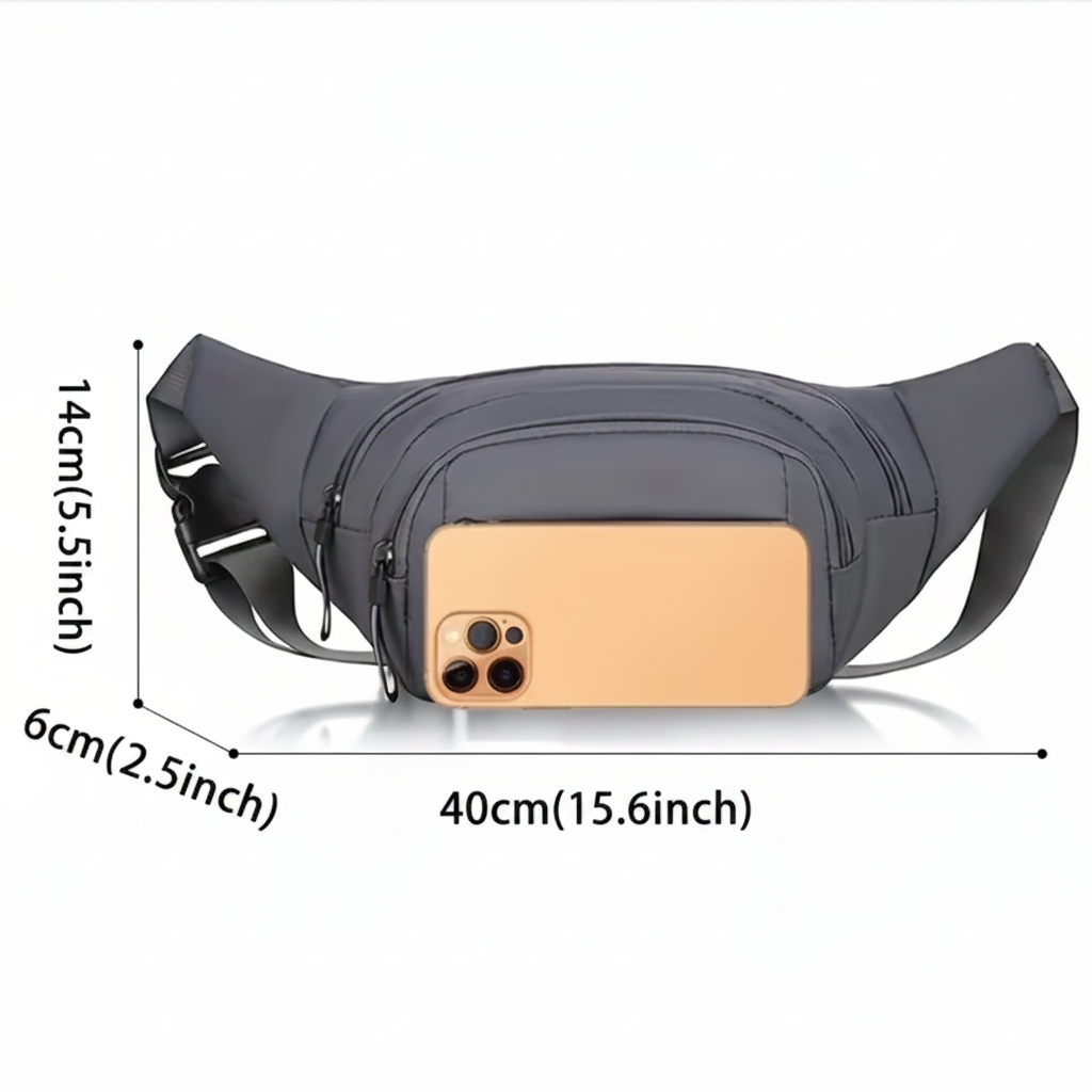 NOZEY™ Active Pro (mens waist bag)