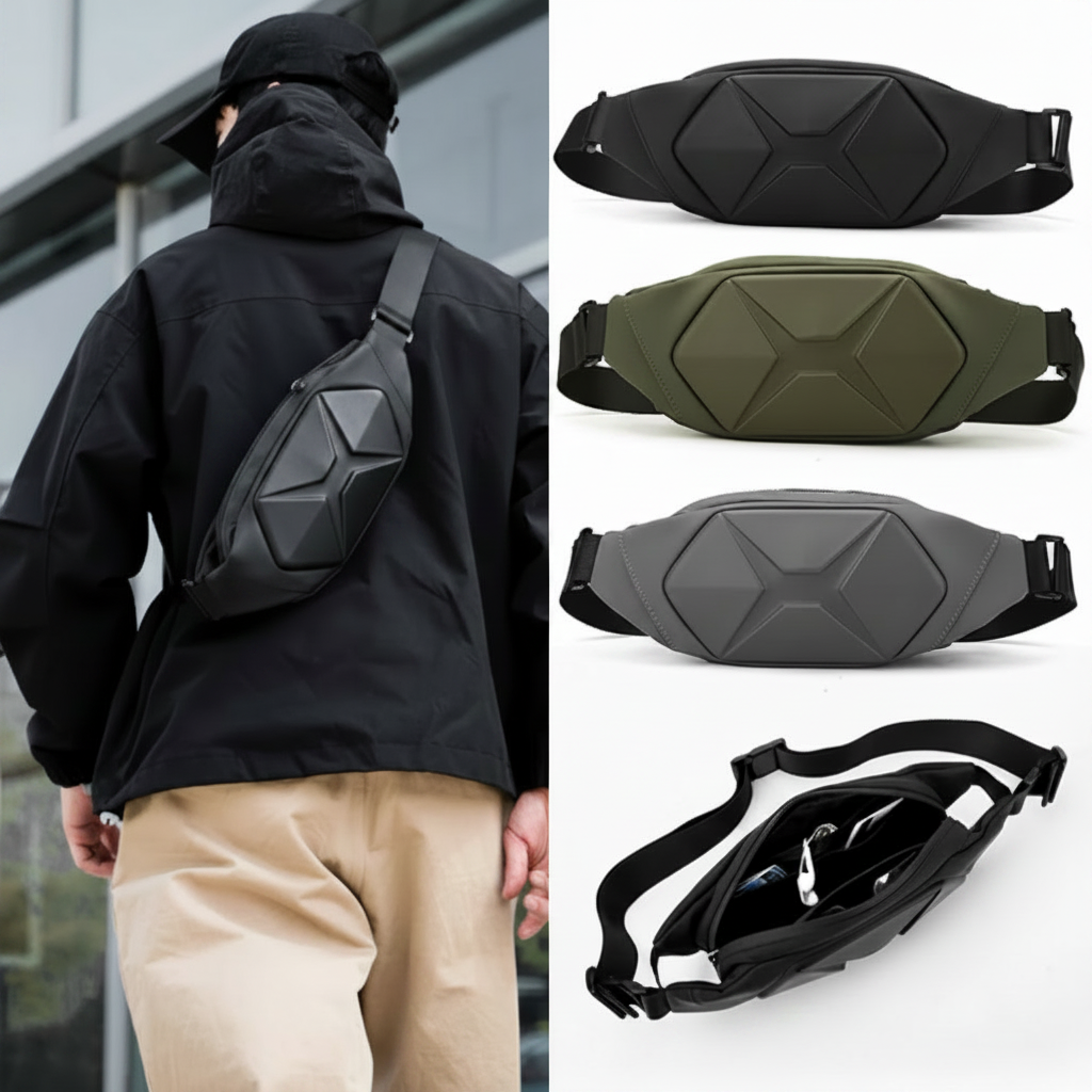 NOZEY™ CrossShell (Cross Body Bag)